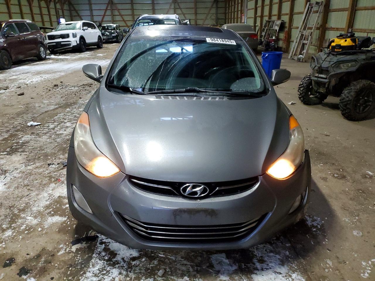 2013 HYUNDAI ELANTRA GLS photo 5