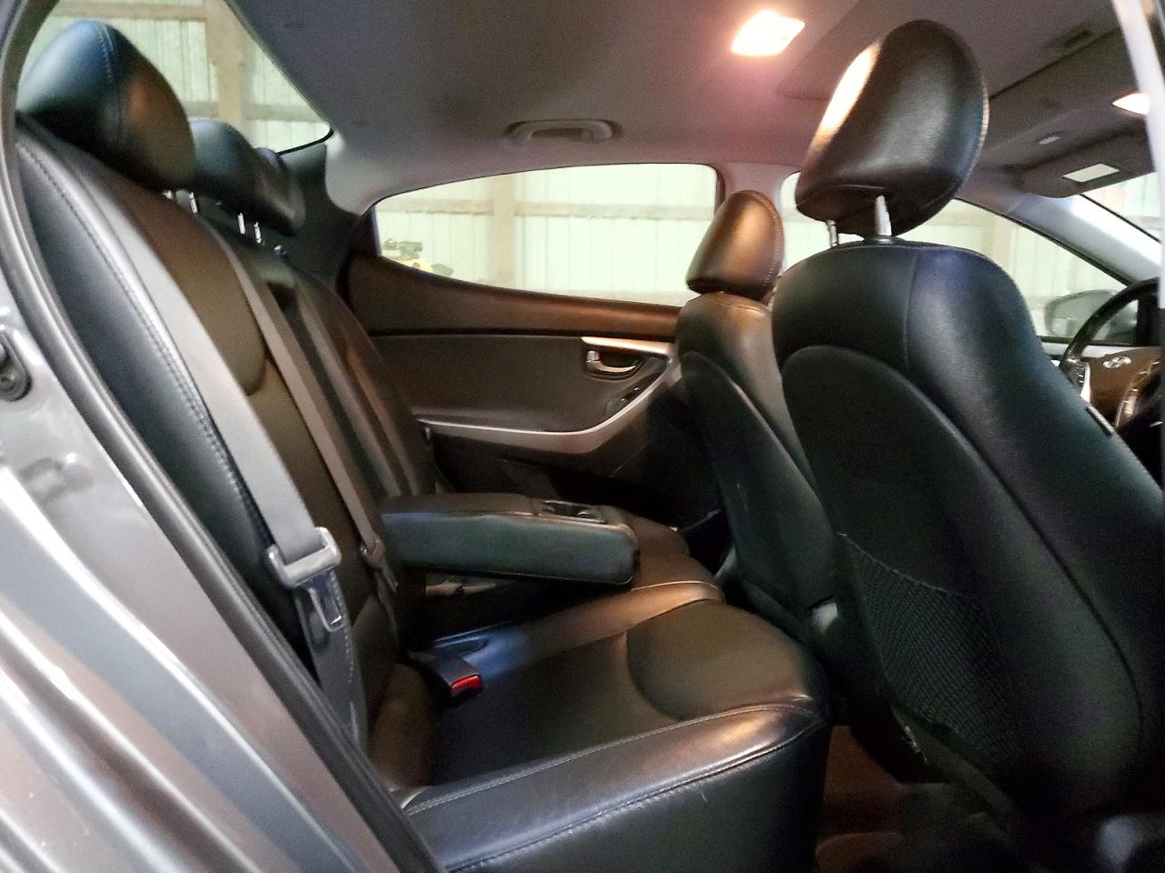 2013 HYUNDAI ELANTRA GLS photo 10