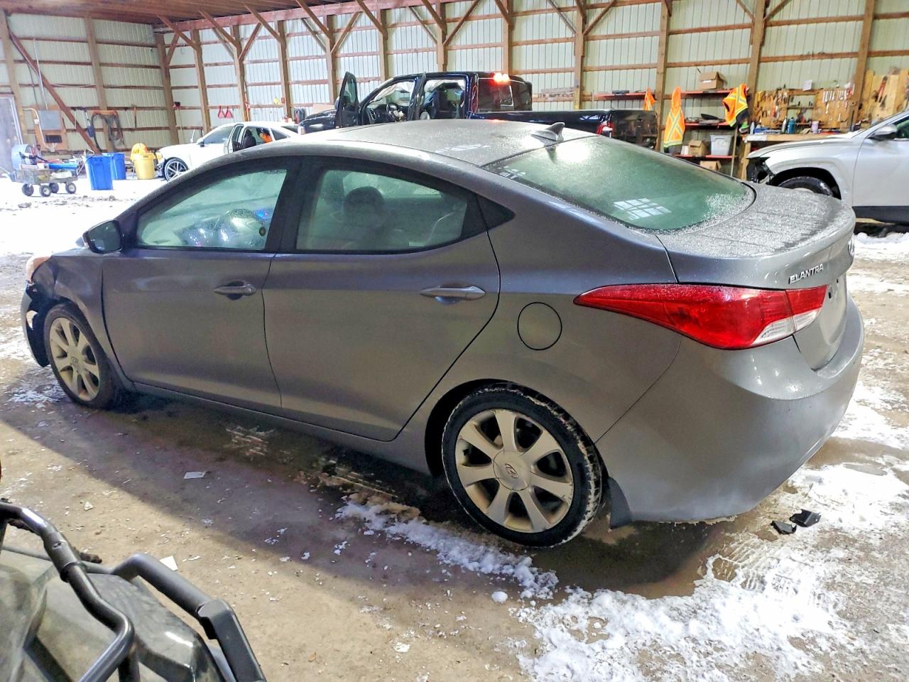 2013 HYUNDAI ELANTRA GLS photo 2
