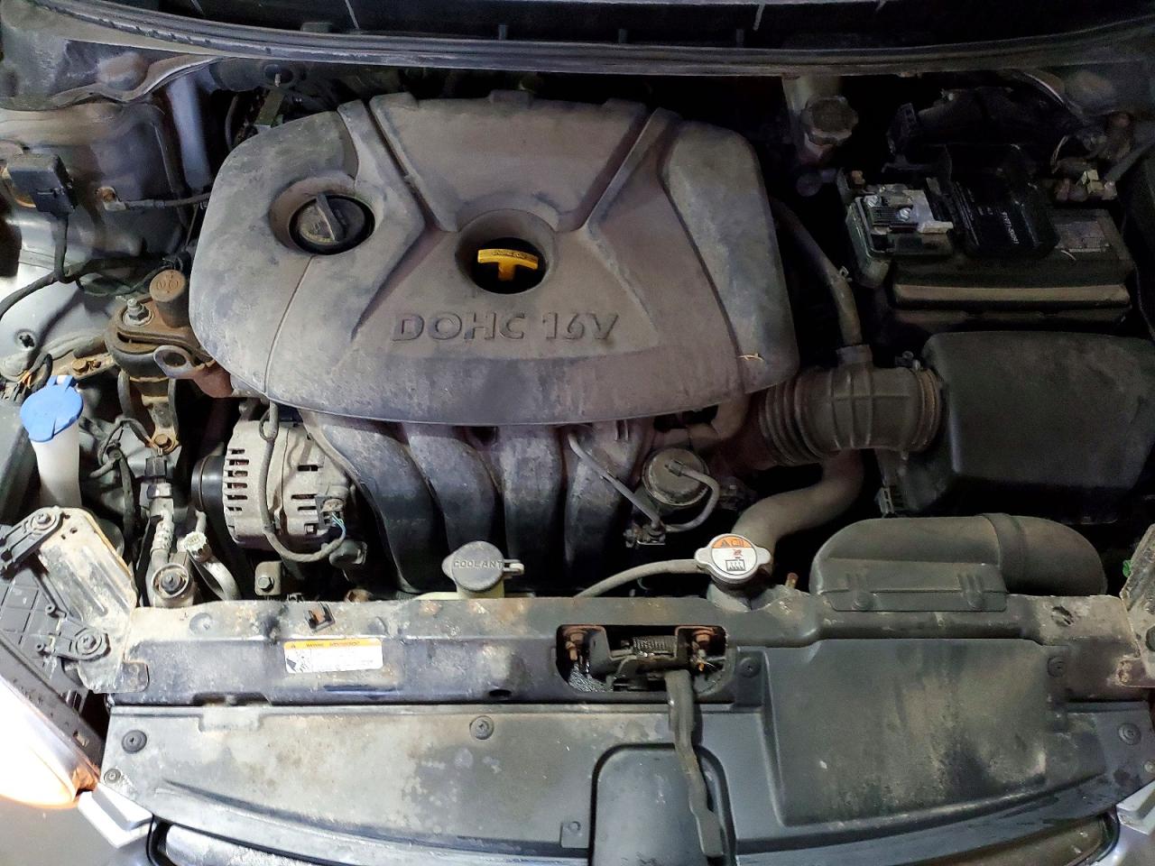 2013 HYUNDAI ELANTRA GLS photo 11