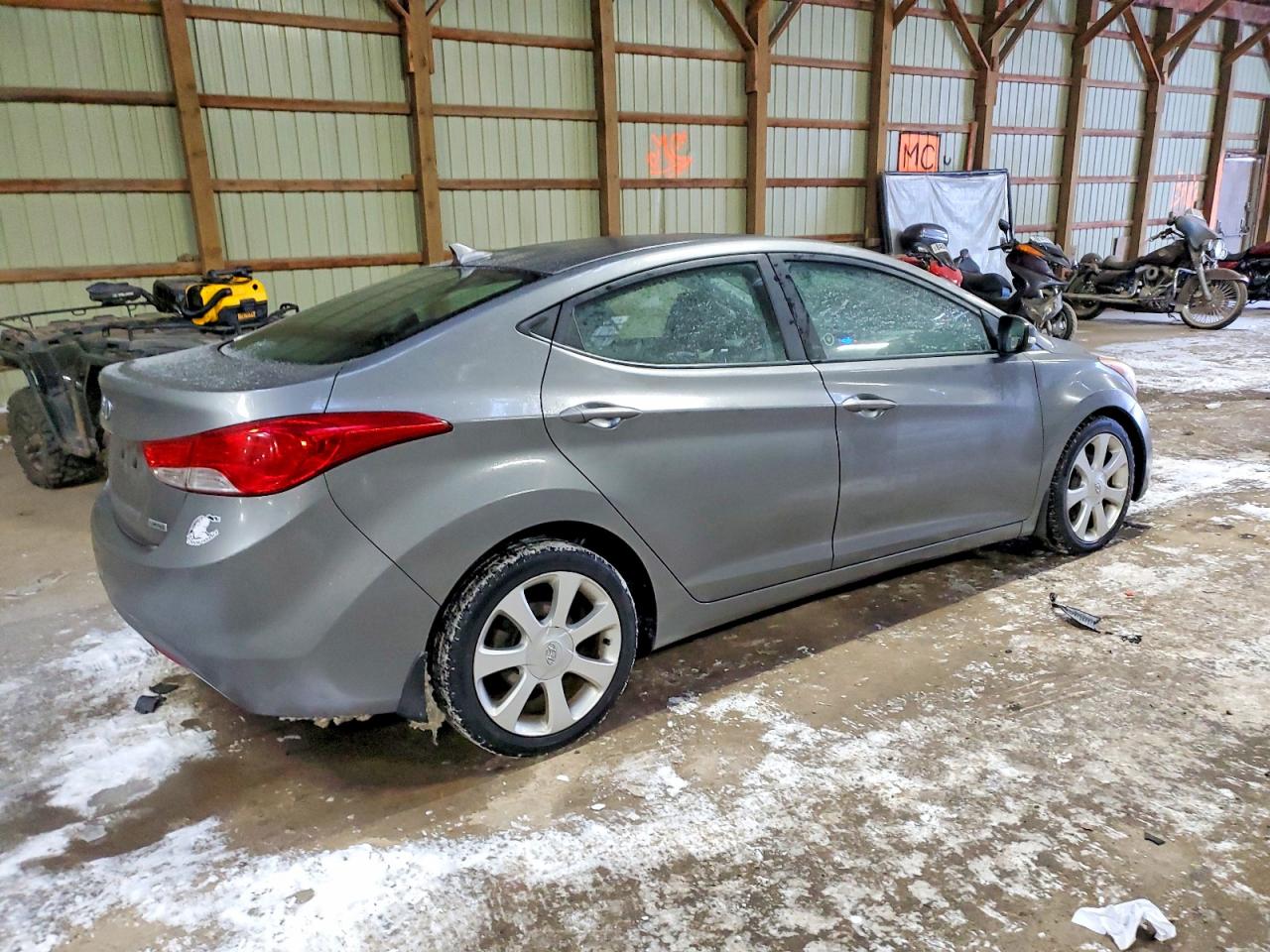 2013 HYUNDAI ELANTRA GLS photo 3
