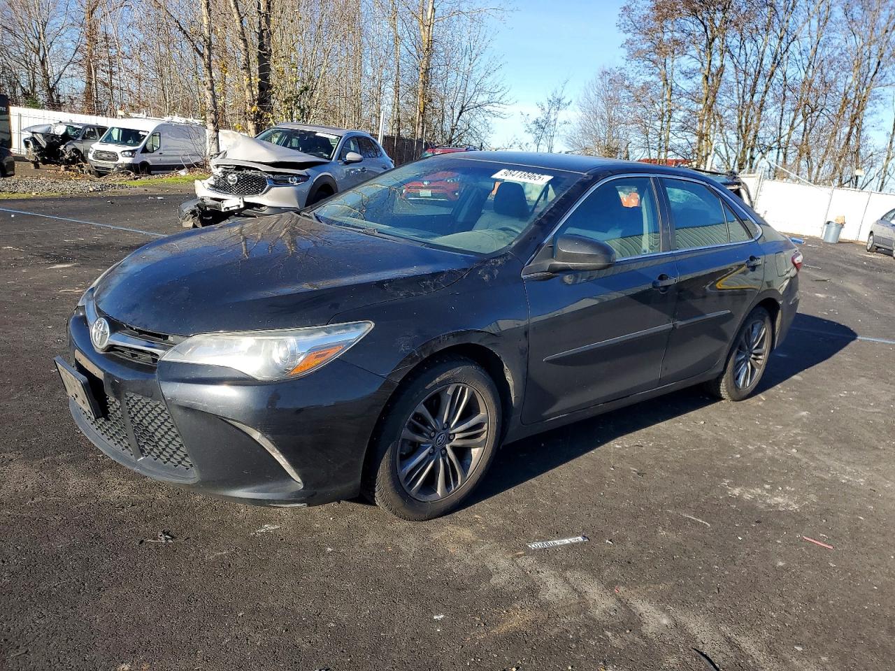 2015 TOYOTA CAMRY