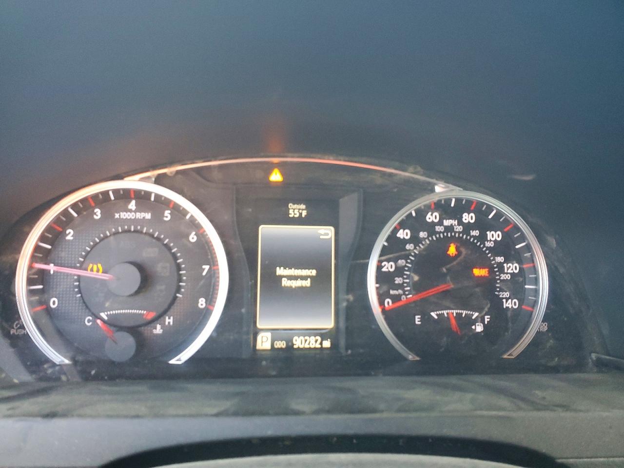 2015 TOYOTA CAMRY LE photo 9