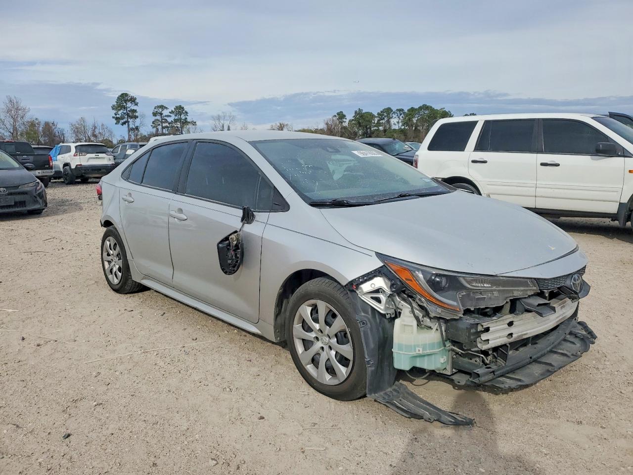 2021 TOYOTA COROLLA LE photo 4