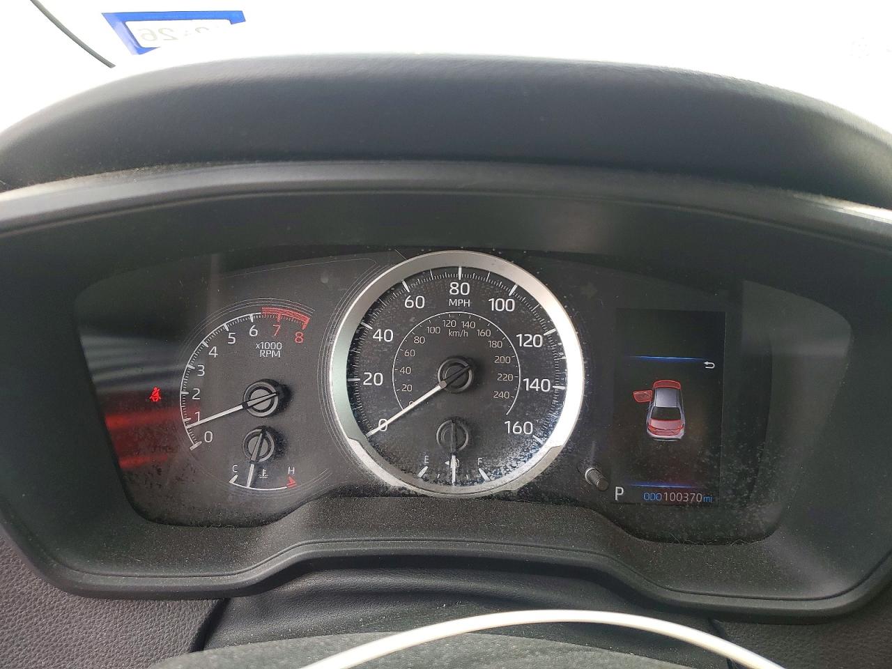2021 TOYOTA COROLLA LE photo 9