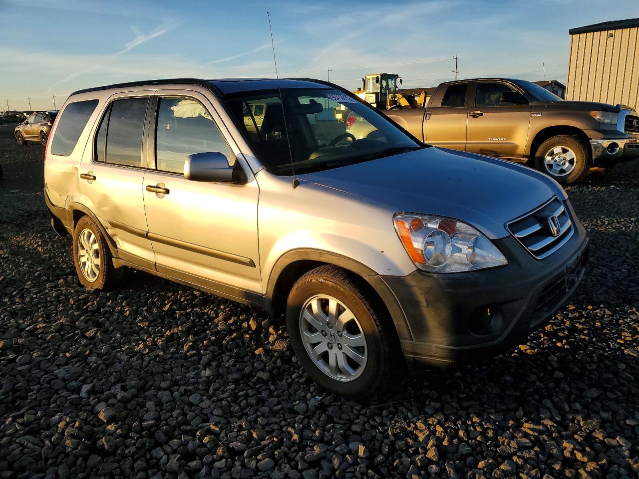 2005 HONDA CR-V EX photo 4