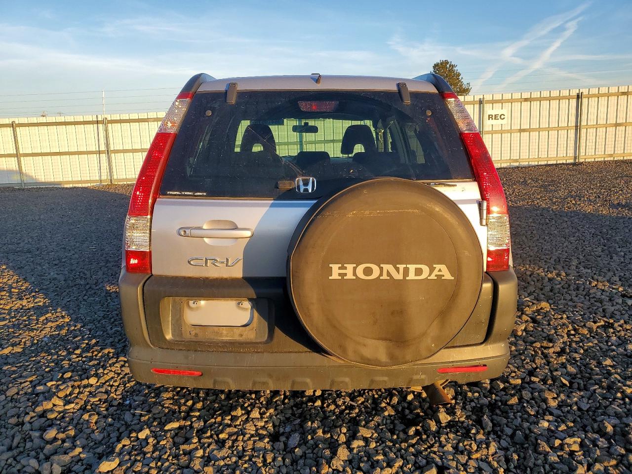 2005 HONDA CR-V EX photo 6