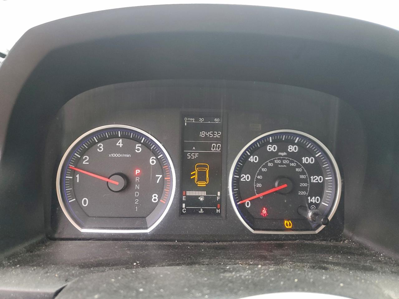 2008 HONDA CR-V EXL photo 9