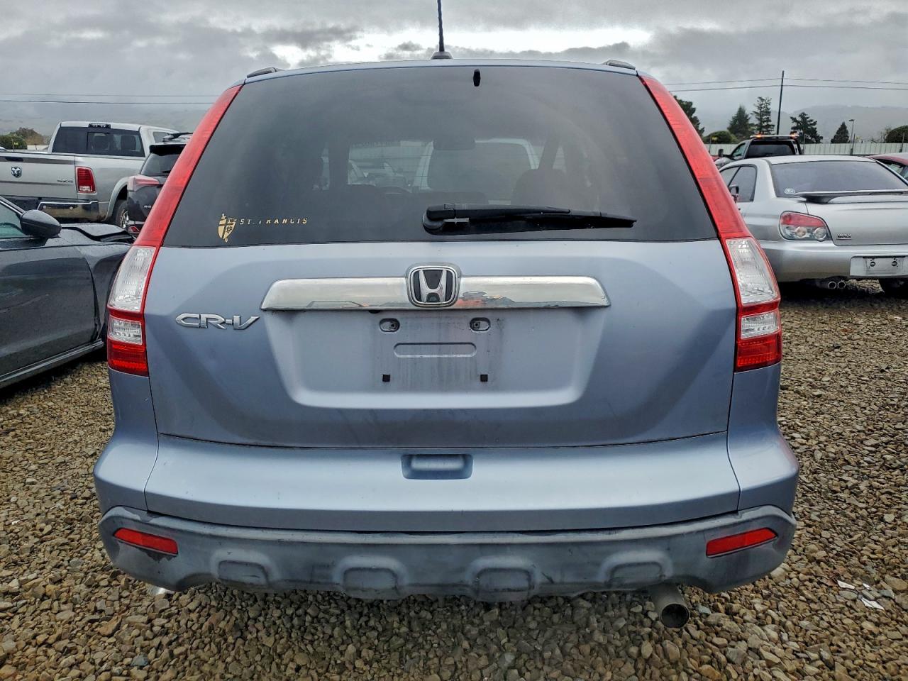 2008 HONDA CR-V EXL photo 6