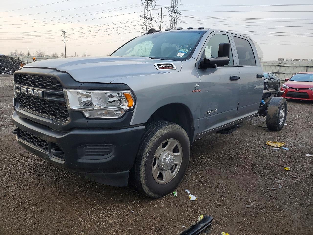 2022 RAM 3500
