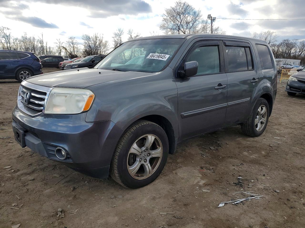 2013 HONDA PILOT