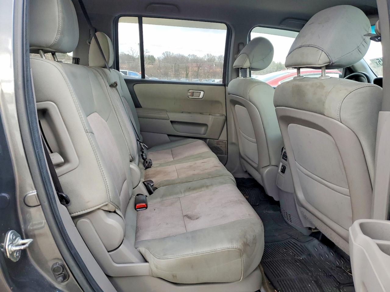 2013 HONDA PILOT EX photo 11