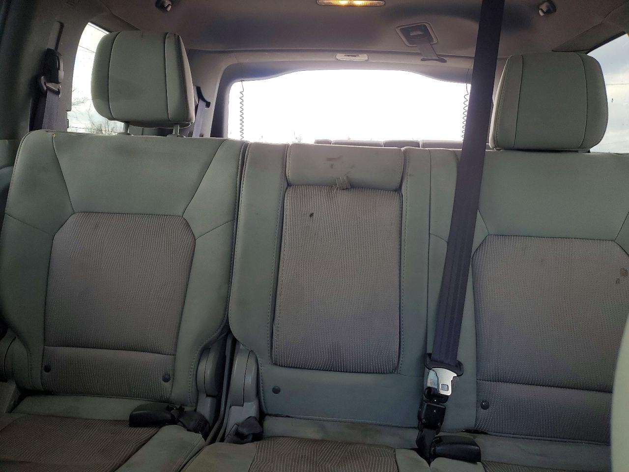 2013 HONDA PILOT EX photo 10