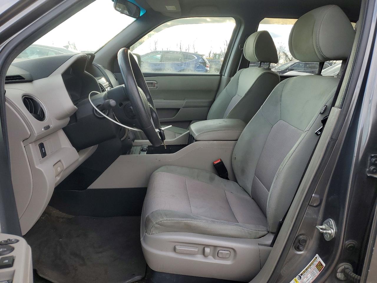 2013 HONDA PILOT EX photo 7