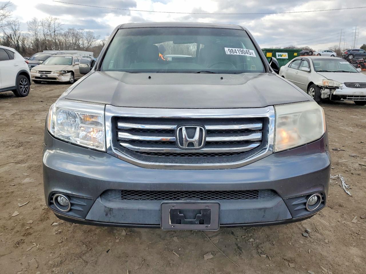 2013 HONDA PILOT EX photo 5