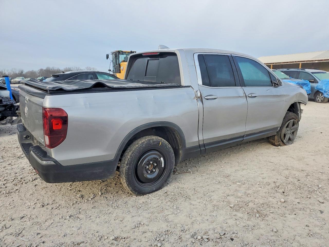 2019 HONDA RIDGELINE RTL photo 3