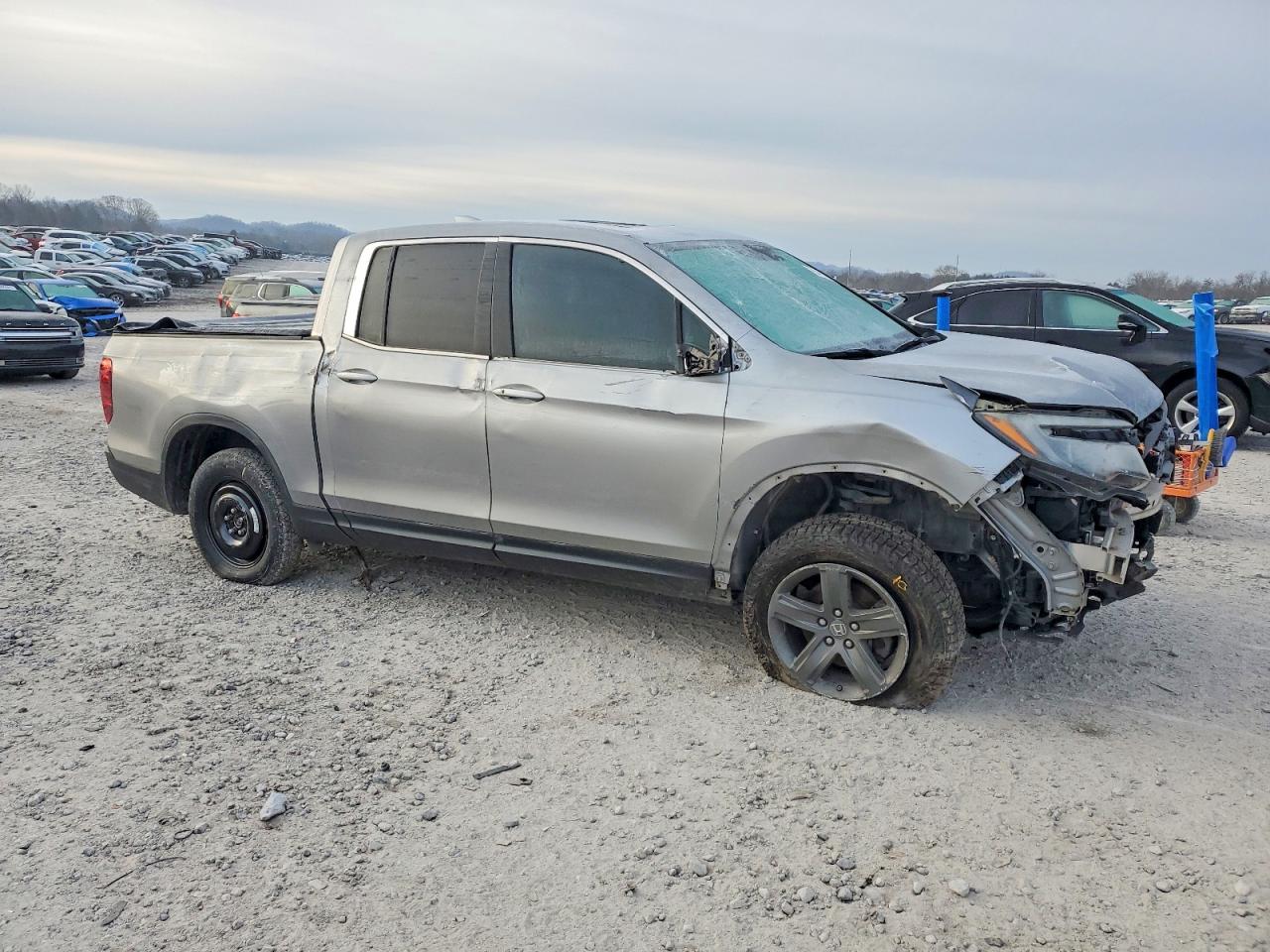 2019 HONDA RIDGELINE RTL photo 4