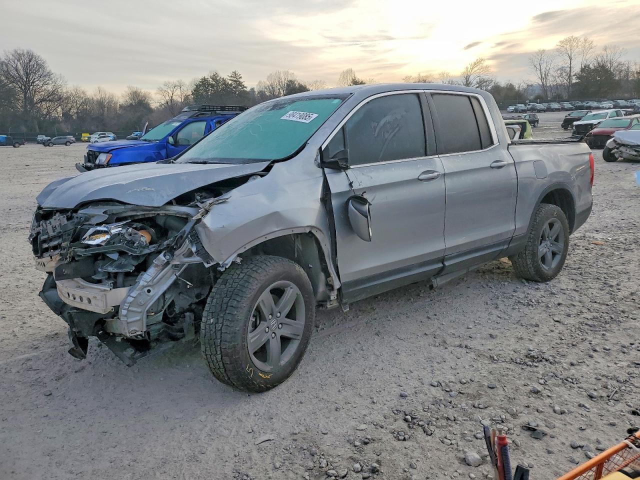 2019 HONDA RIDGELINE