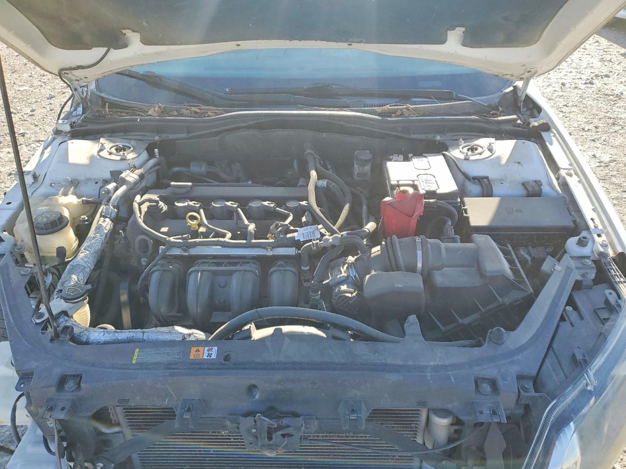 2012 FORD FUSION SEL photo 11