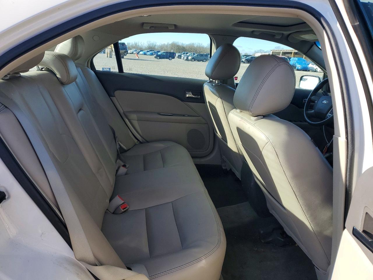 2012 FORD FUSION SEL photo 10