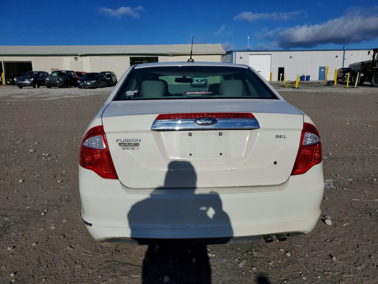 2012 FORD FUSION SEL photo 6