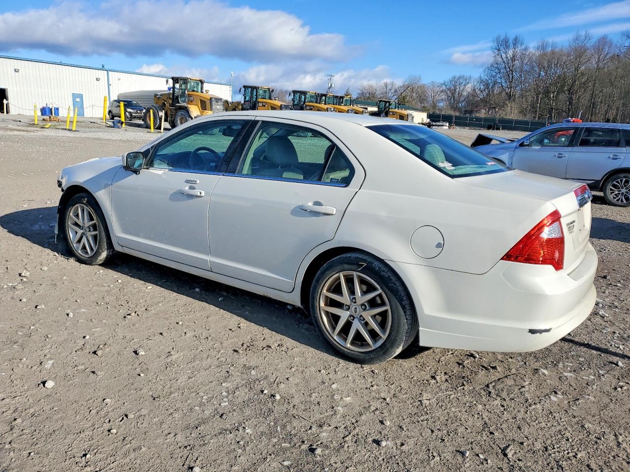 2012 FORD FUSION SEL photo 2