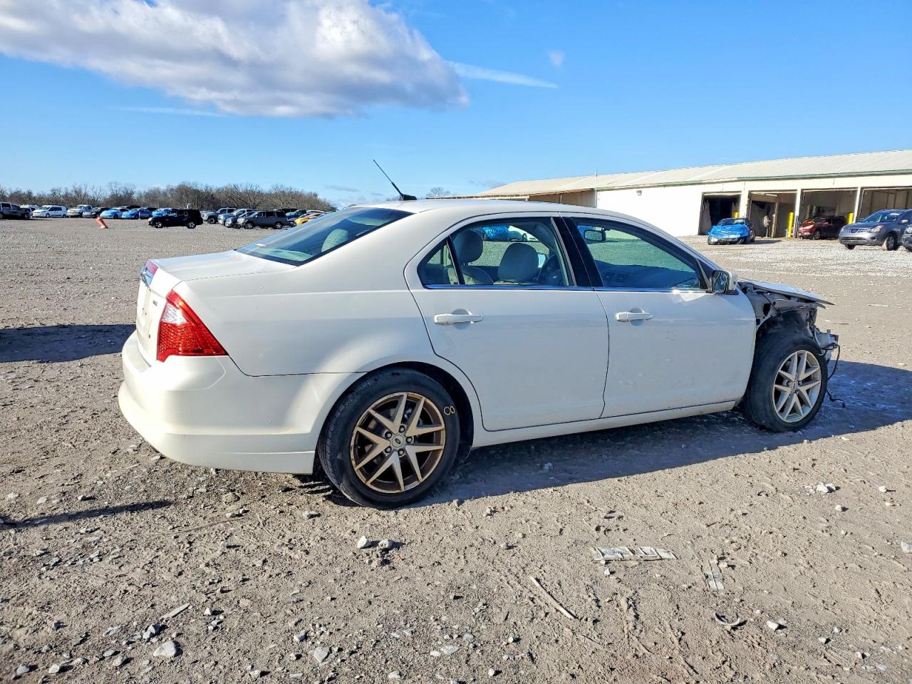 2012 FORD FUSION SEL photo 3