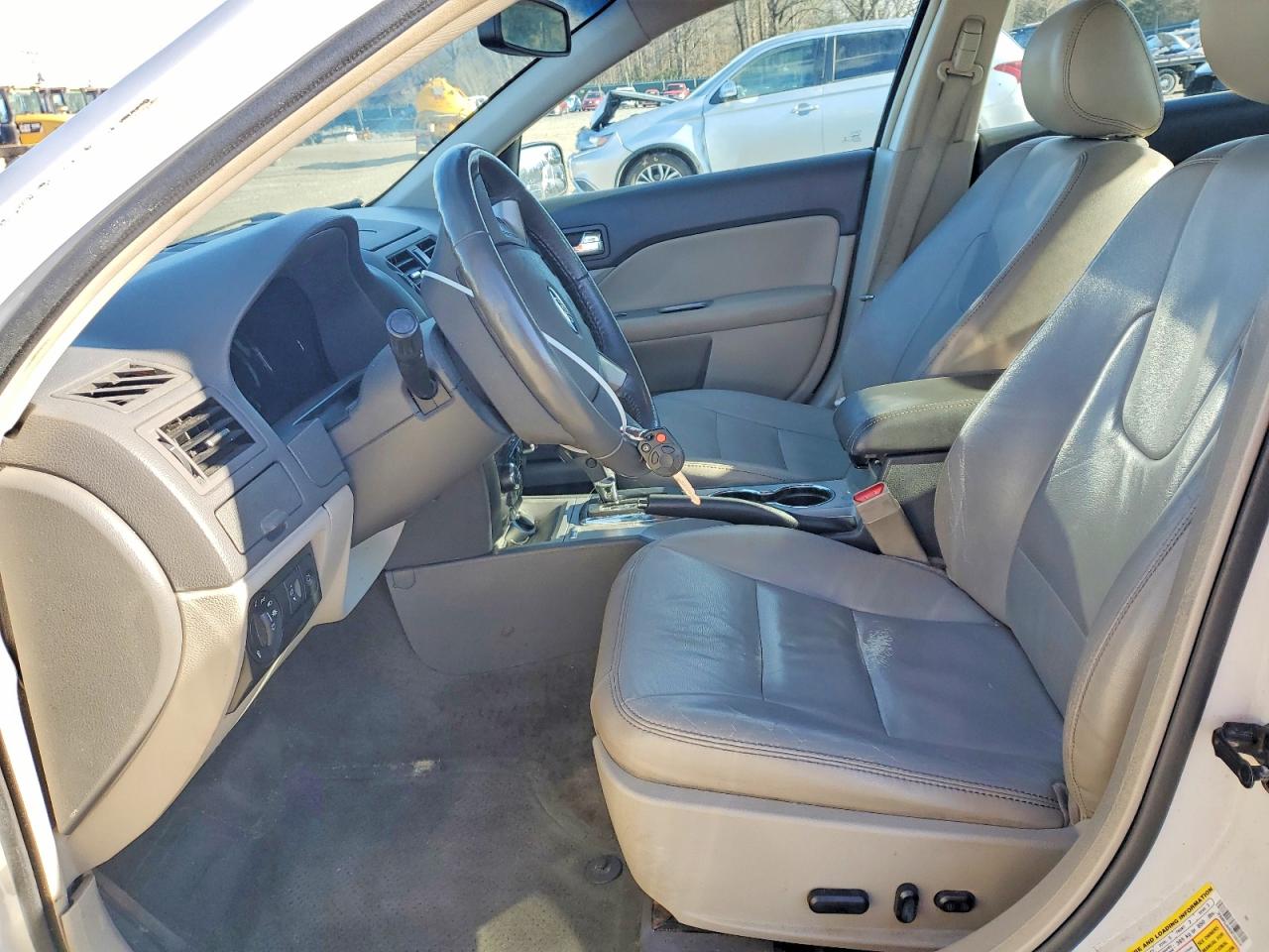 2012 FORD FUSION SEL photo 7
