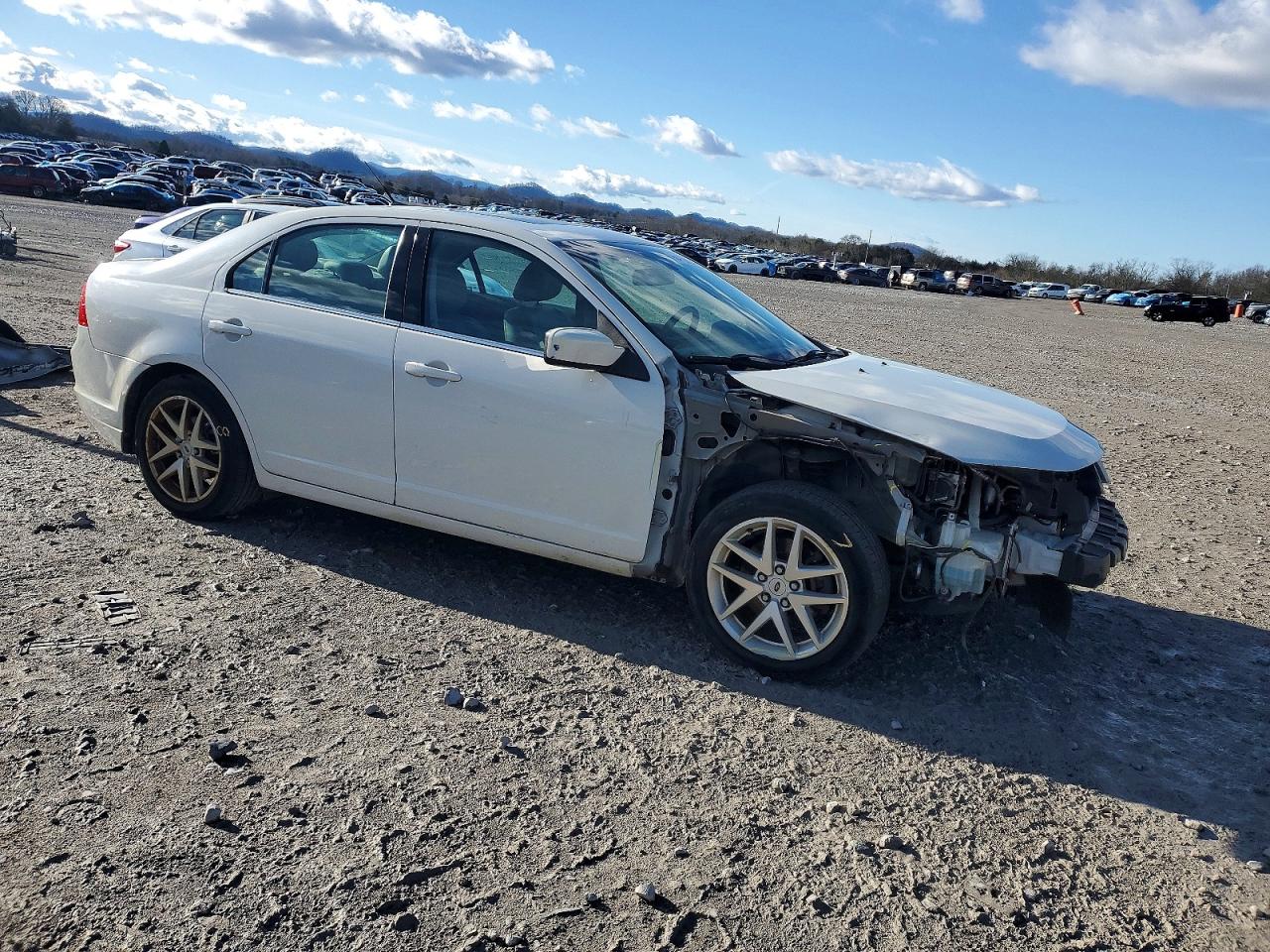 2012 FORD FUSION SEL photo 4