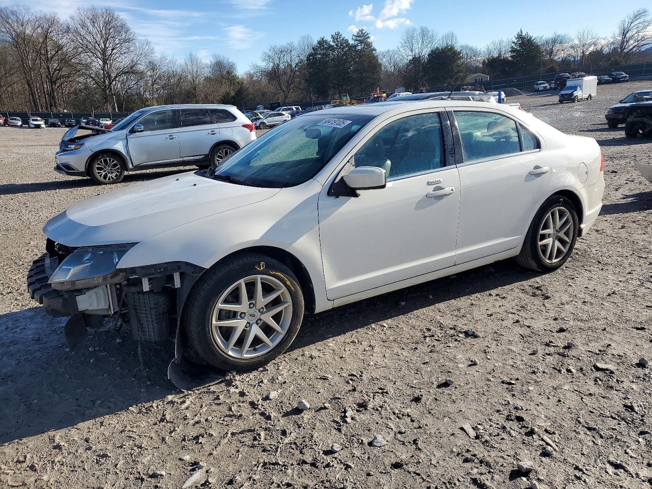2012 FORD FUSION
