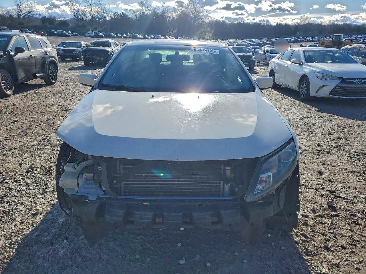 2012 FORD FUSION SEL photo 5
