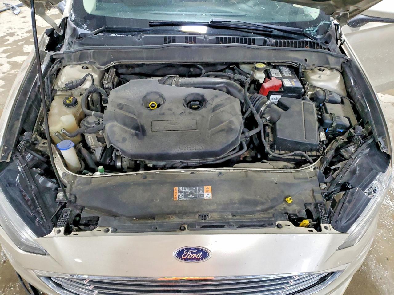 2018 FORD FUSION SE photo 11