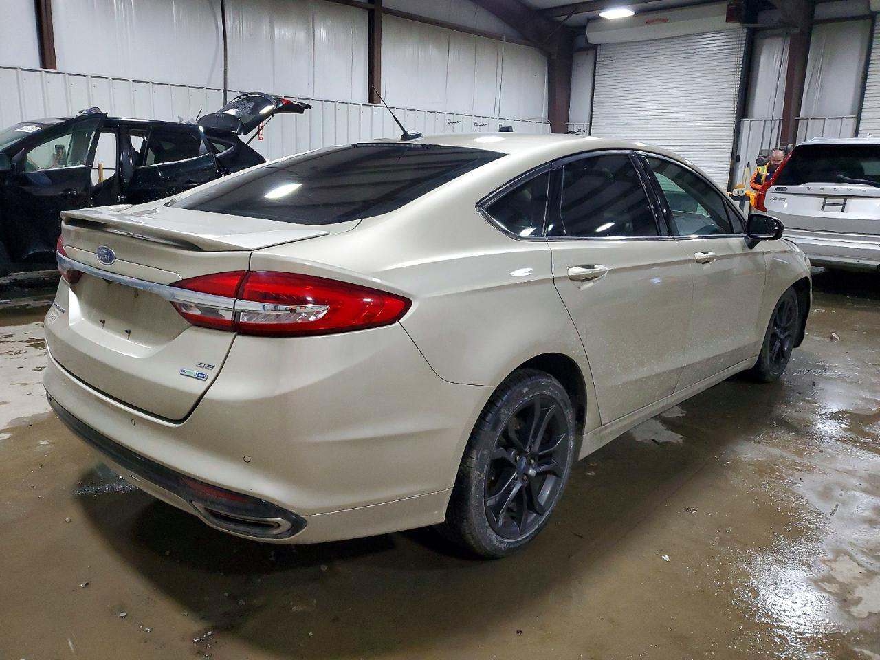2018 FORD FUSION SE photo 3