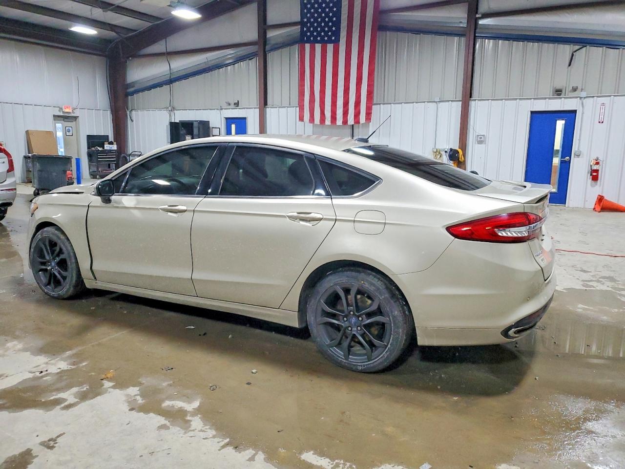 2018 FORD FUSION SE photo 2
