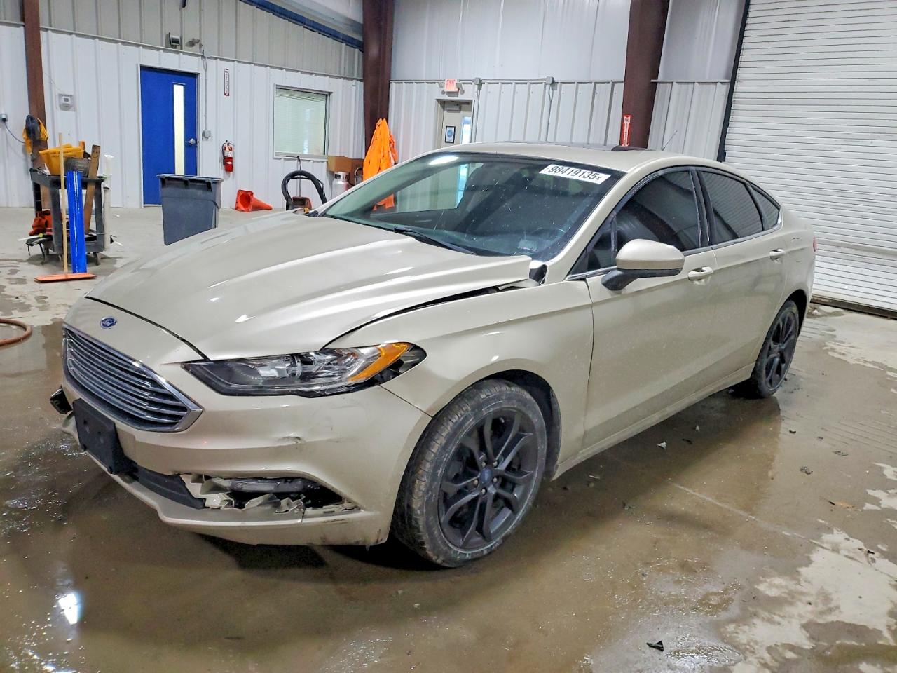 2018 FORD FUSION