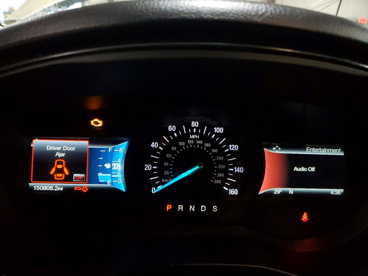 2018 FORD FUSION SE photo 9