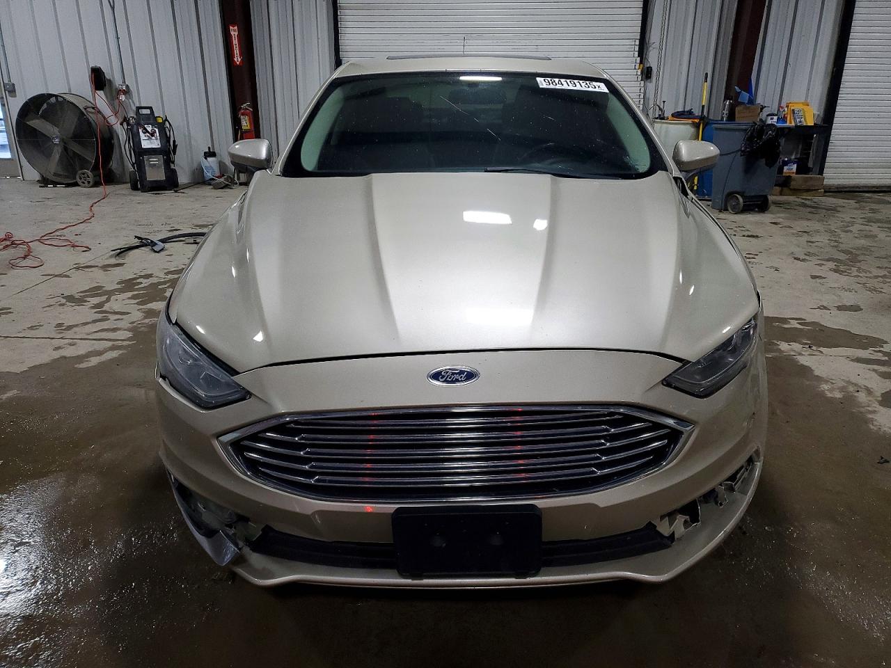 2018 FORD FUSION SE photo 5