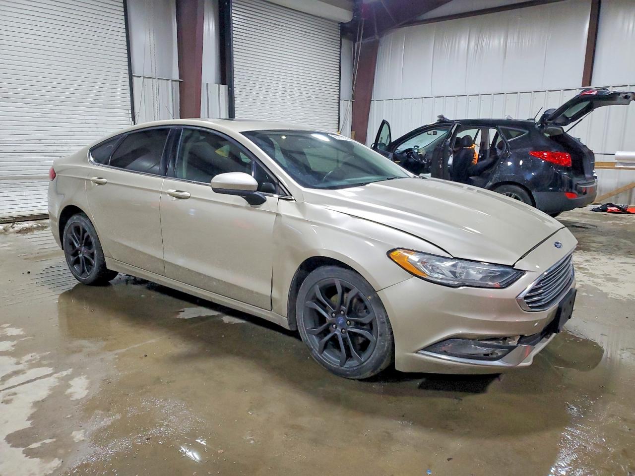 2018 FORD FUSION SE photo 4