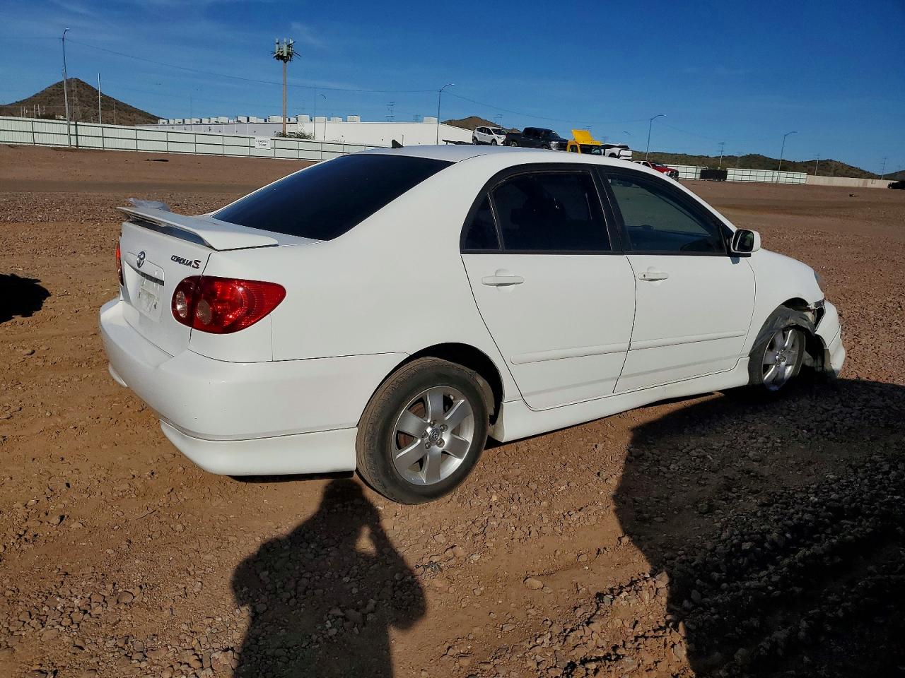 2005 TOYOTA COROLLA S photo 3