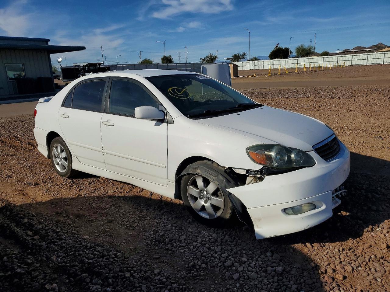 2005 TOYOTA COROLLA S photo 4