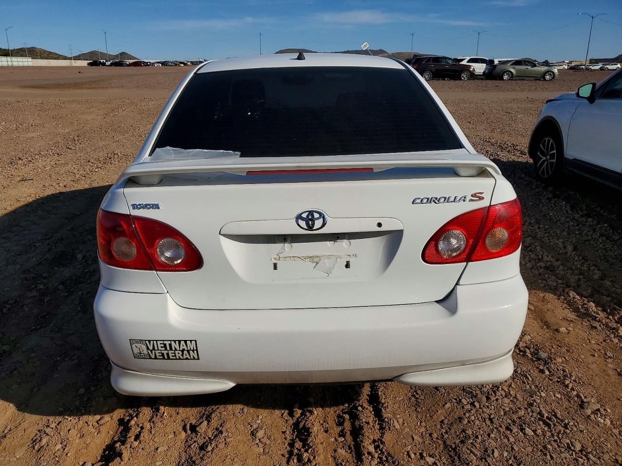 2005 TOYOTA COROLLA S photo 6