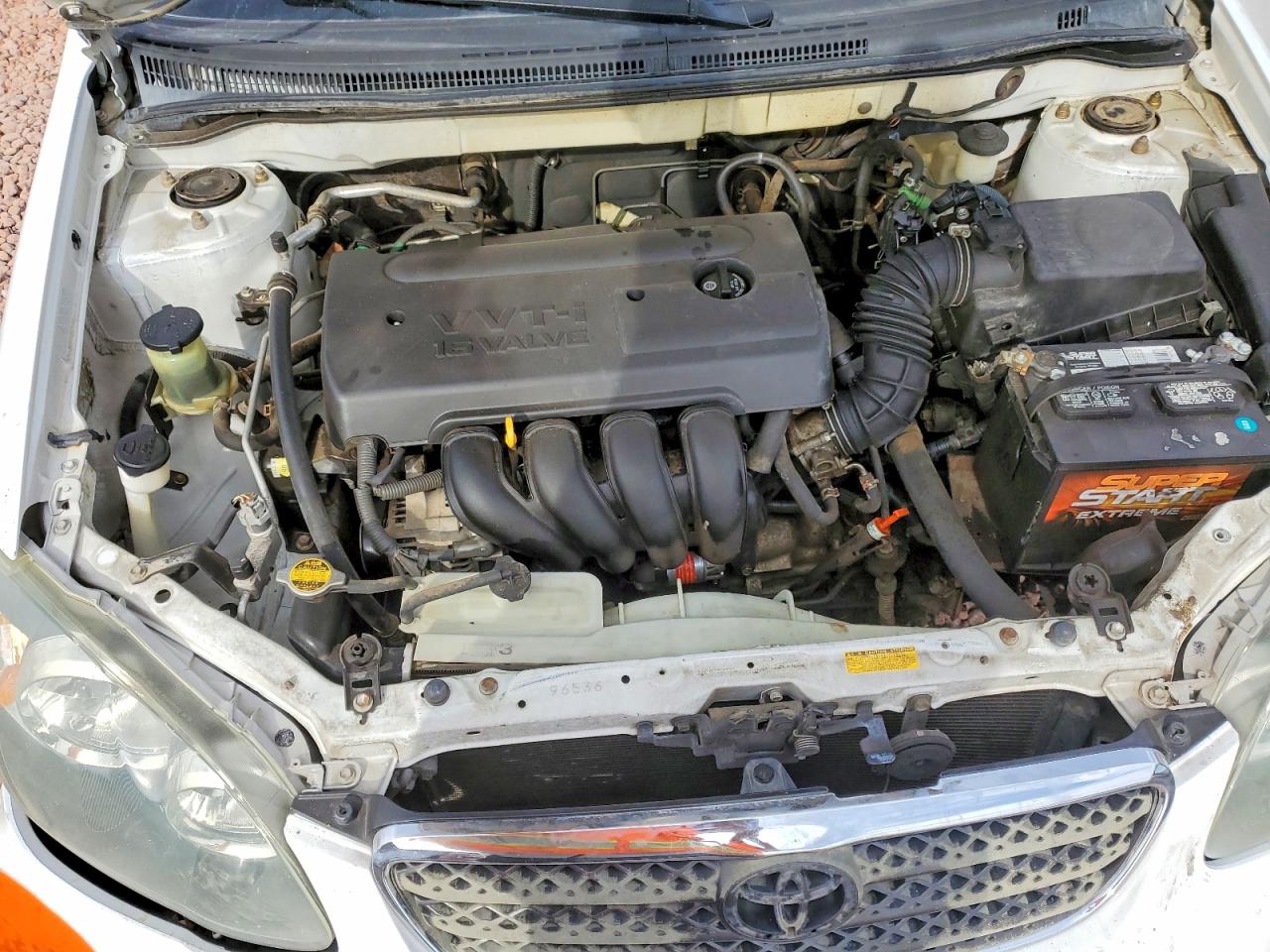 2005 TOYOTA COROLLA S photo 11