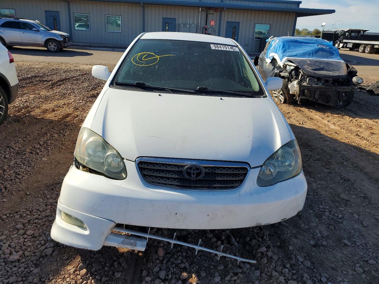 2005 TOYOTA COROLLA S photo 5