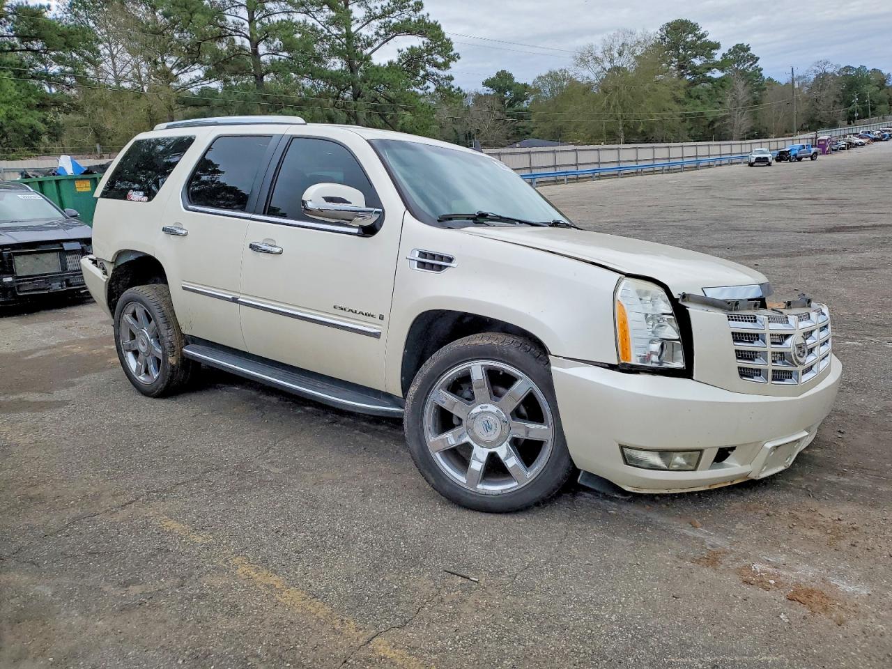 2009 CADILLAC ESCALADE LUXURY photo 4