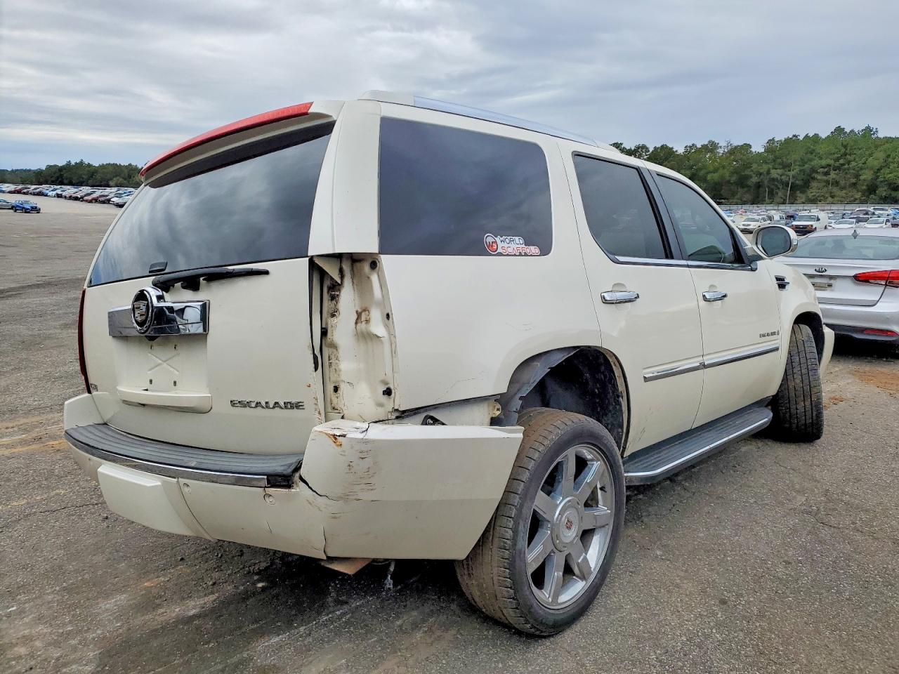 2009 CADILLAC ESCALADE LUXURY photo 3