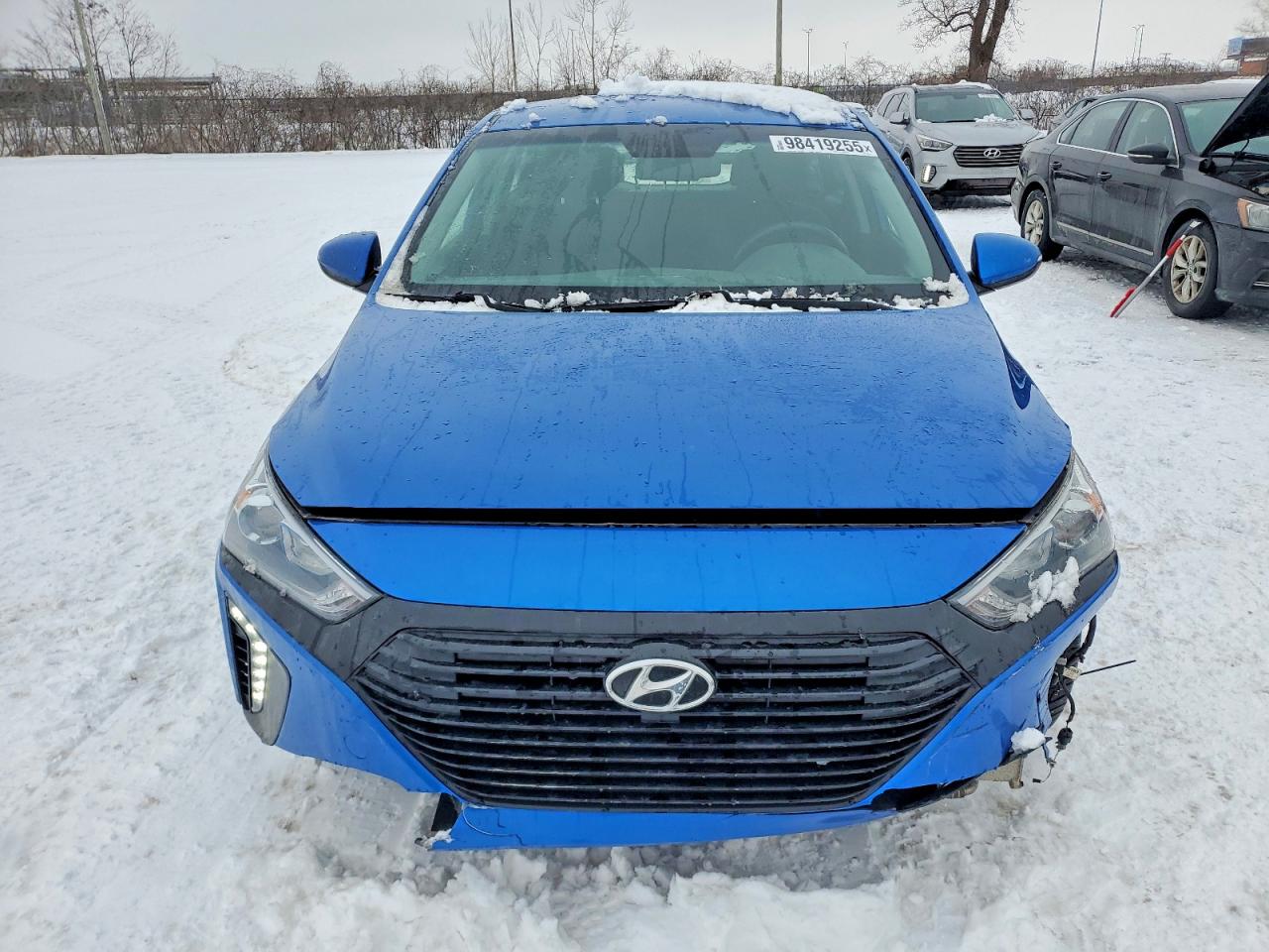 2018 HYUNDAI IONIQ photo 5