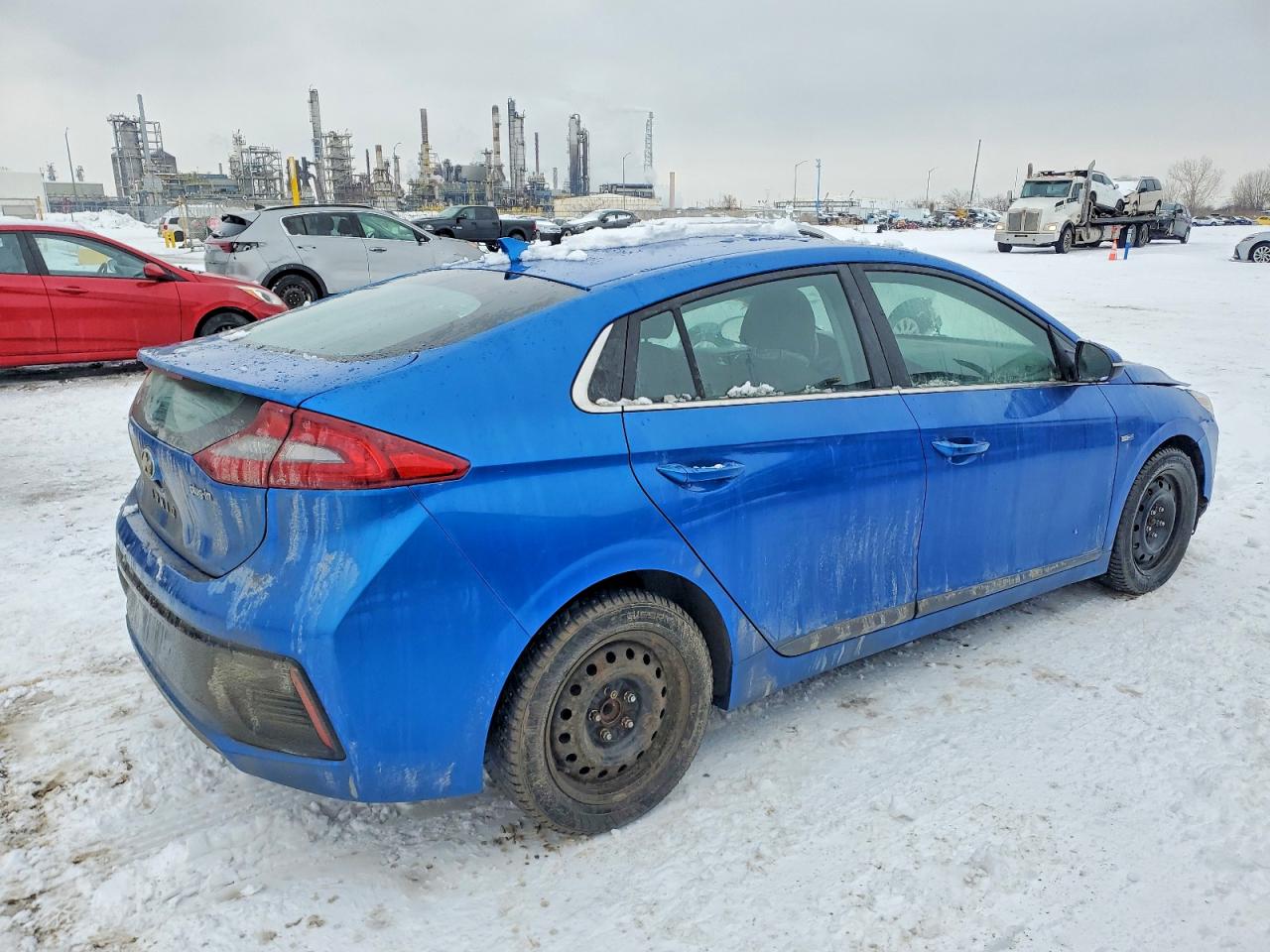 2018 HYUNDAI IONIQ photo 3