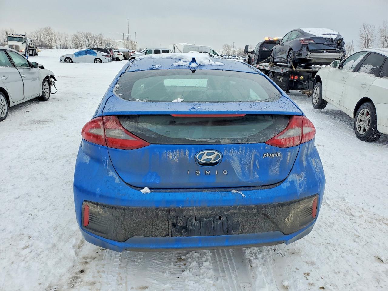 2018 HYUNDAI IONIQ photo 6
