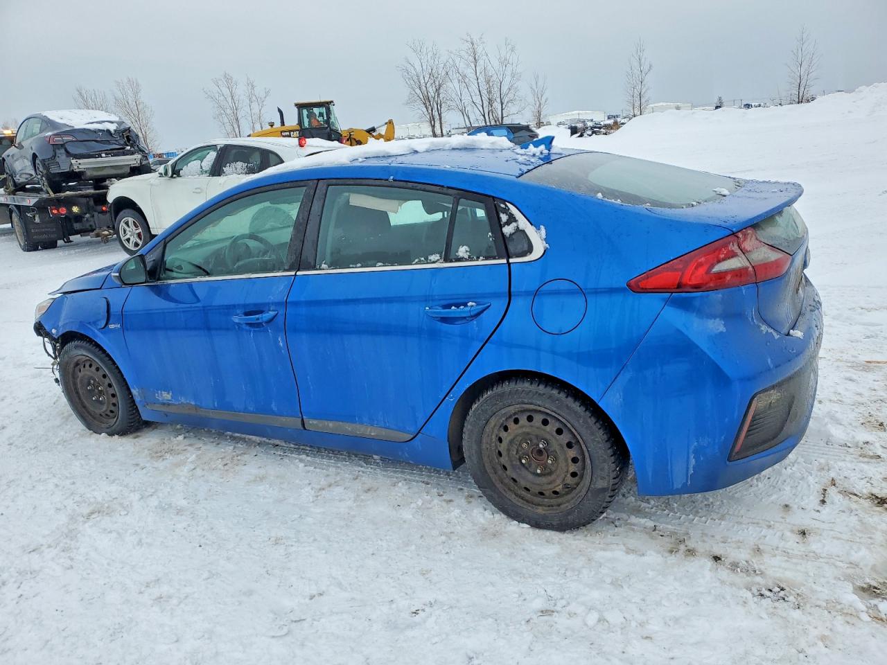 2018 HYUNDAI IONIQ photo 2