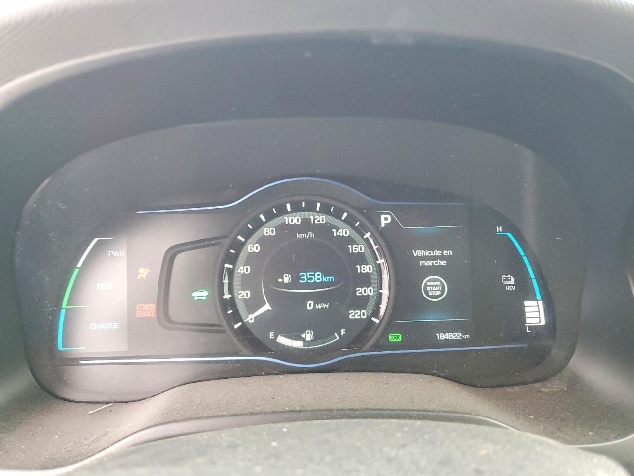 2018 HYUNDAI IONIQ photo 9